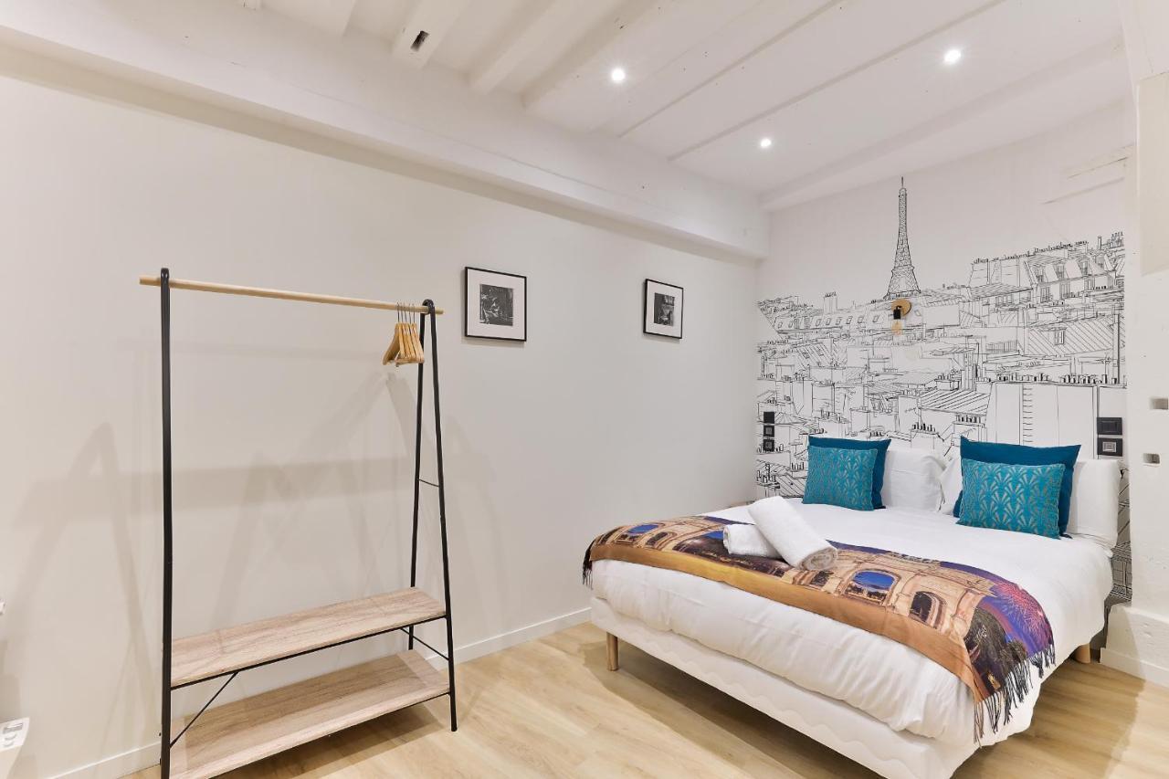 125 - Urban Montorgueil Street Art Apartment ปารีส ภายนอก รูปภาพ