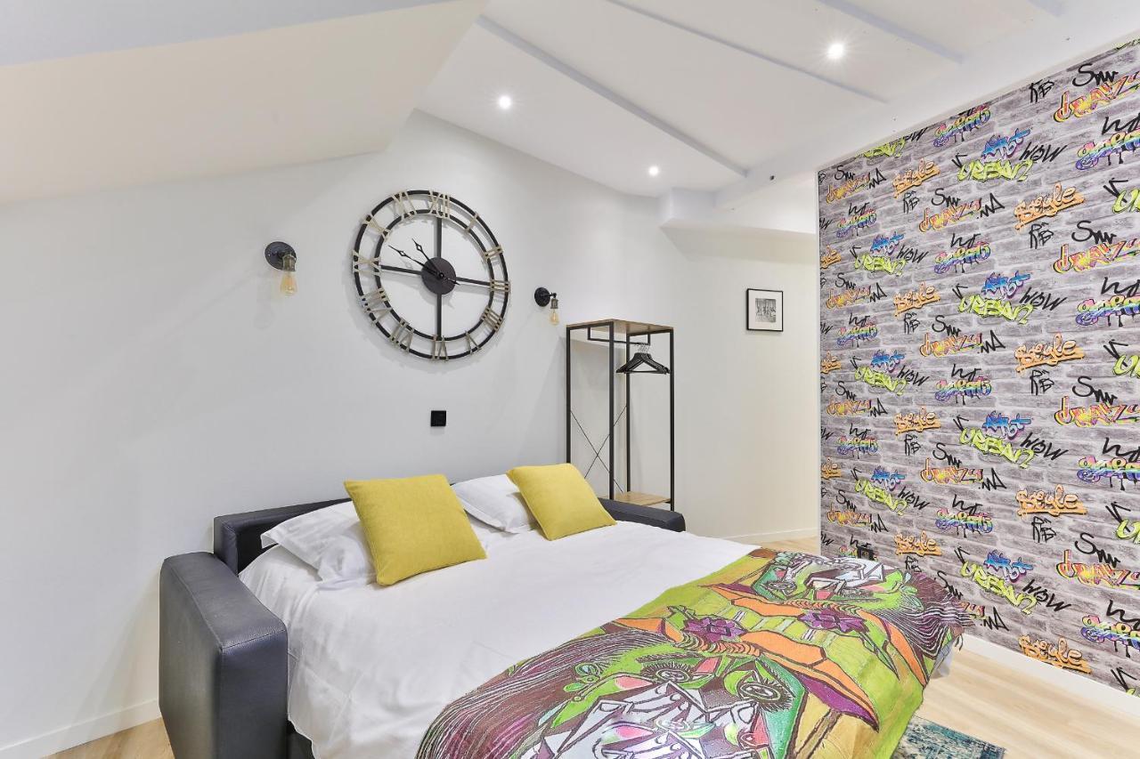 125 - Urban Montorgueil Street Art Apartment ปารีส ภายนอก รูปภาพ