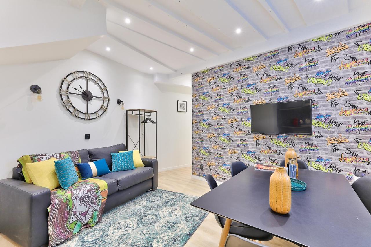 125 - Urban Montorgueil Street Art Apartment ปารีส ภายนอก รูปภาพ