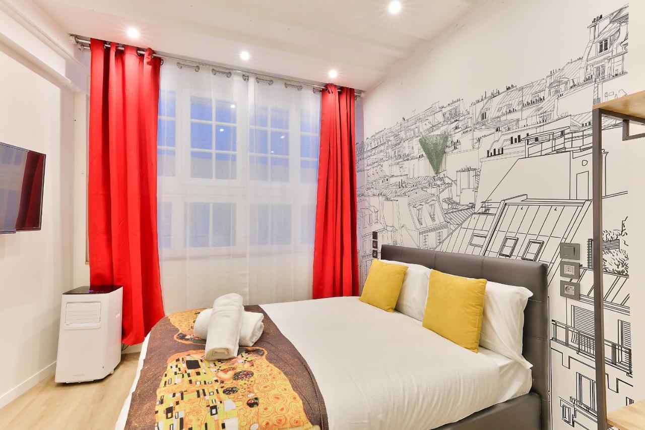 125 - Urban Montorgueil Street Art Apartment ปารีส ภายนอก รูปภาพ