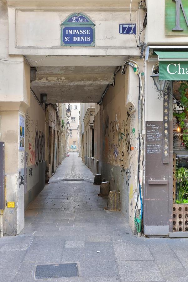 125 - Urban Montorgueil Street Art Apartment ปารีส ภายนอก รูปภาพ