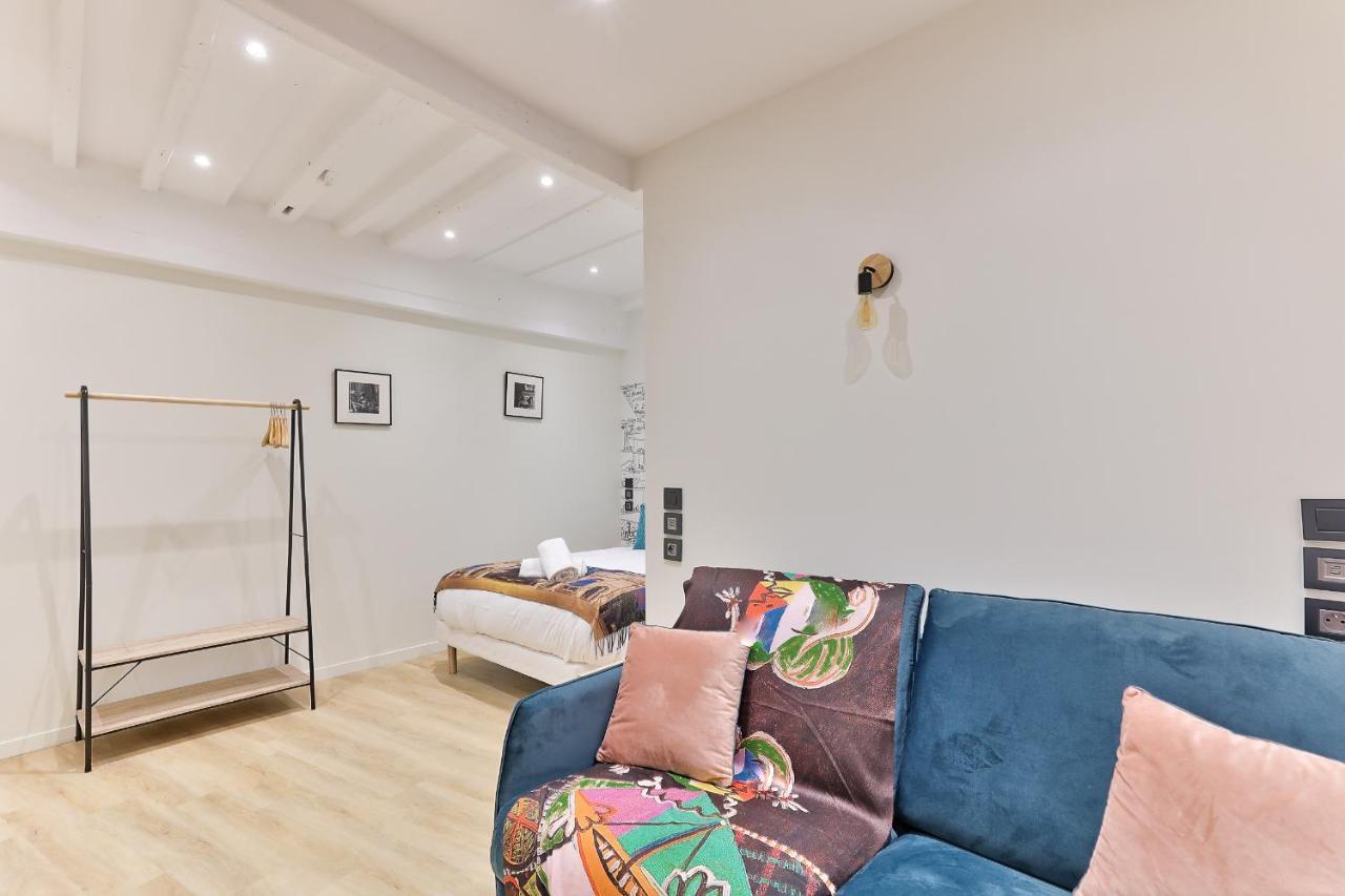 125 - Urban Montorgueil Street Art Apartment ปารีส ภายนอก รูปภาพ