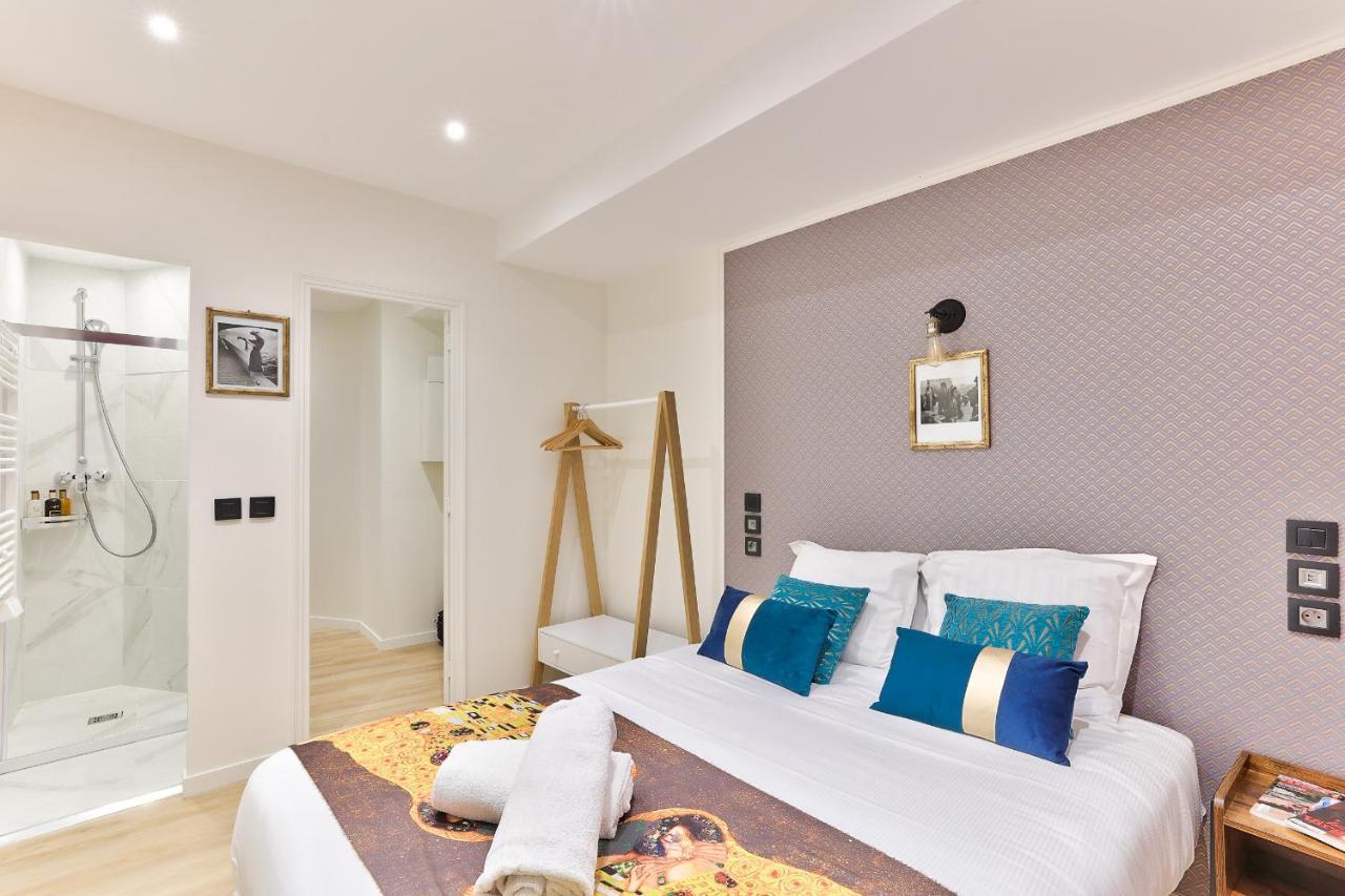 125 - Urban Montorgueil Street Art Apartment ปารีส ภายนอก รูปภาพ