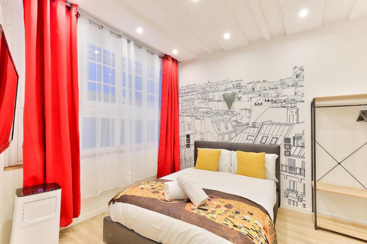 125 - Urban Montorgueil Street Art Apartment ปารีส ภายนอก รูปภาพ