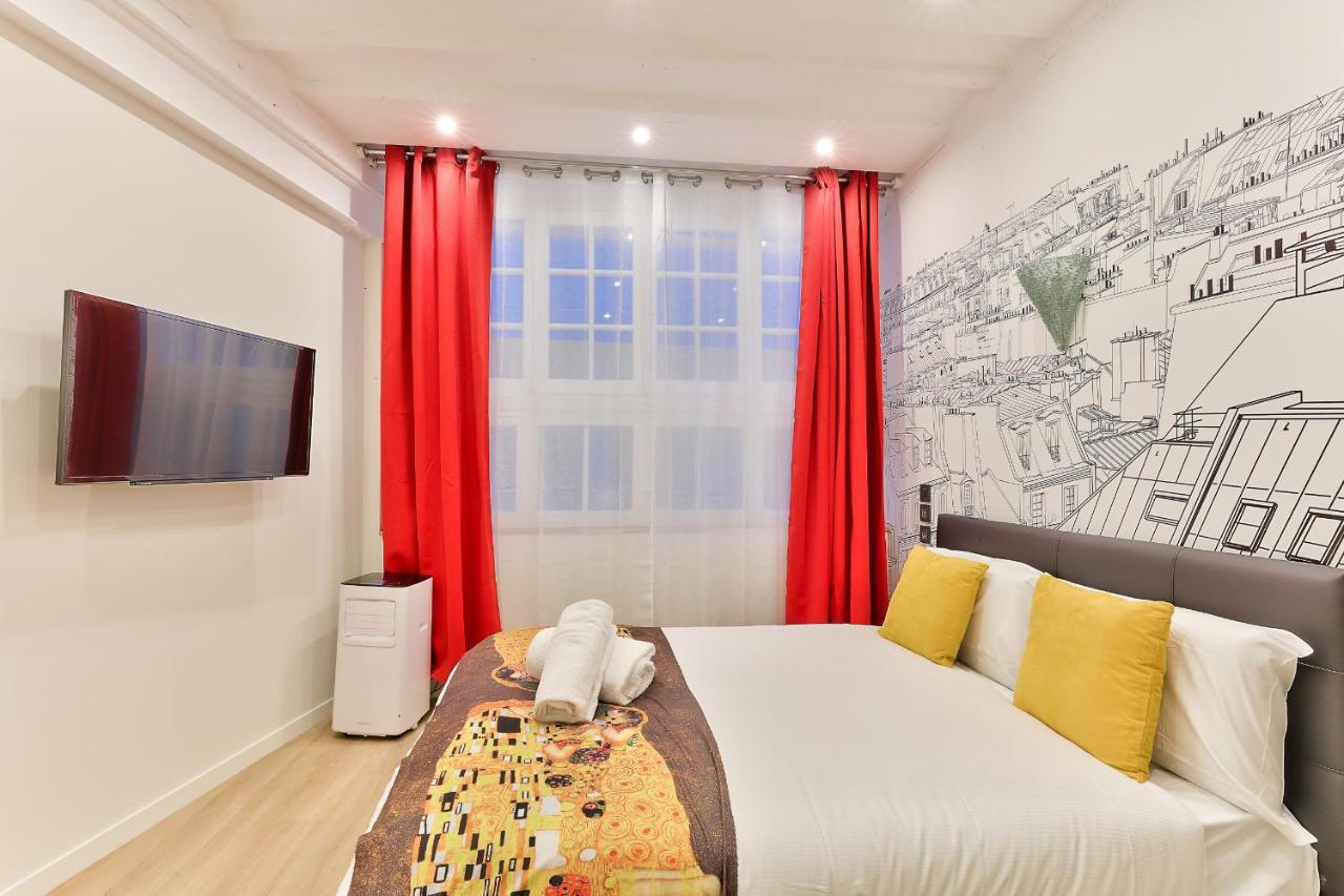 125 - Urban Montorgueil Street Art Apartment ปารีส ภายนอก รูปภาพ