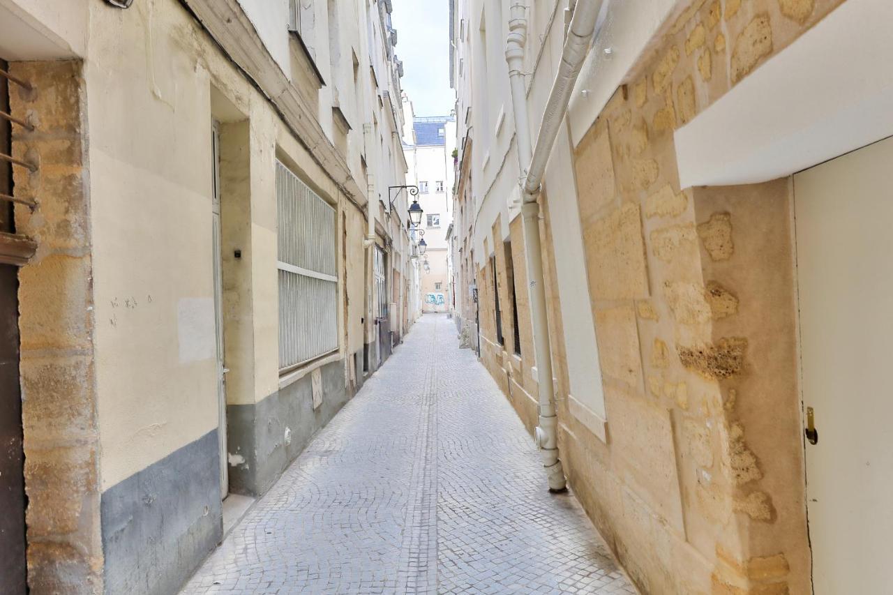 125 - Urban Montorgueil Street Art Apartment ปารีส ภายนอก รูปภาพ