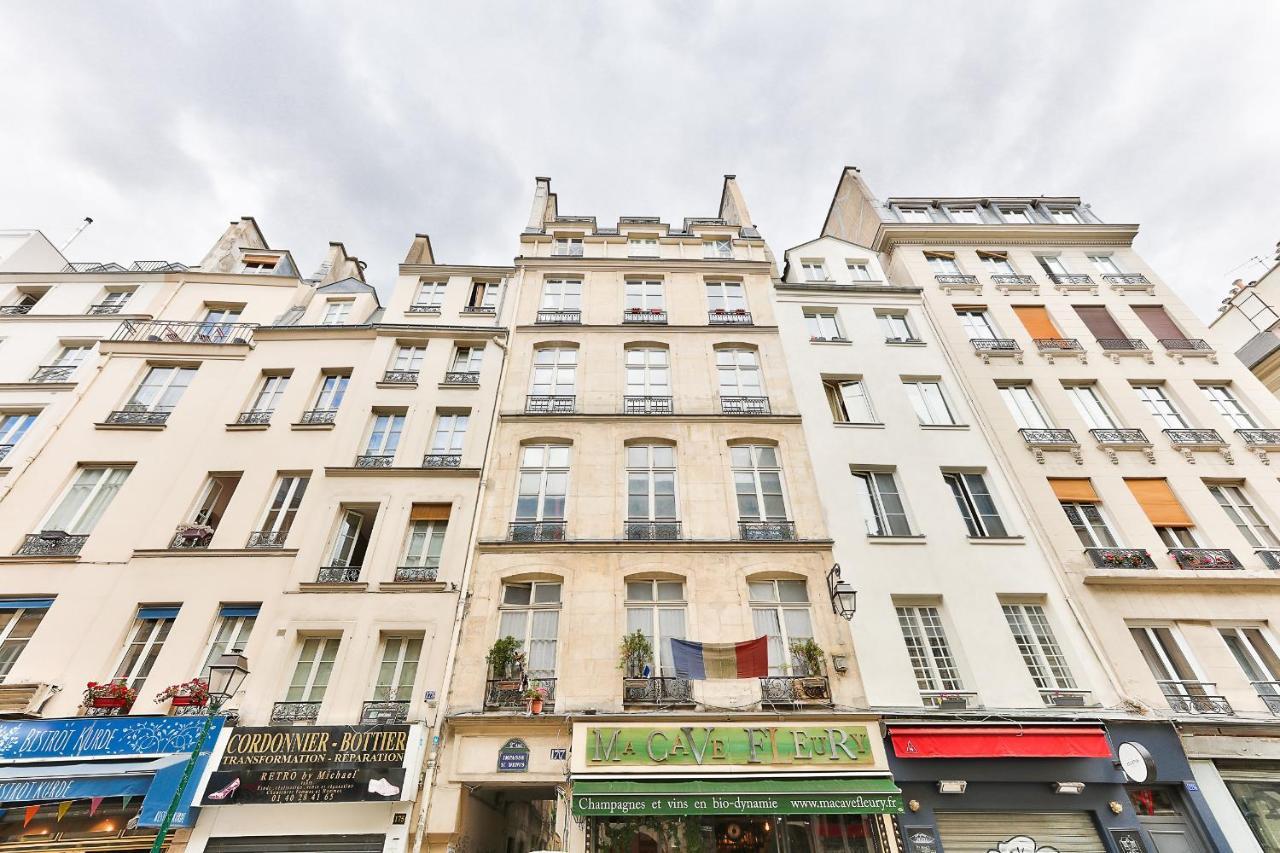 125 - Urban Montorgueil Street Art Apartment ปารีส ภายนอก รูปภาพ