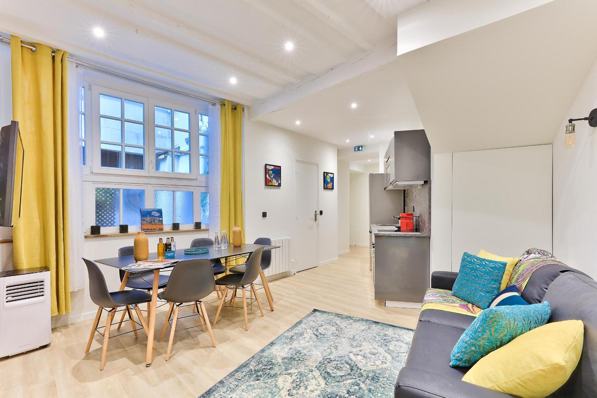 125 - Urban Montorgueil Street Art Apartment ปารีส ภายนอก รูปภาพ